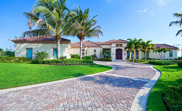 Professional Driveway Pavers in Lakewood Park, FL